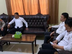 Polsek Somba Opu Terima Kunjungan Supervisi Dit Tahti Polda Sulsel