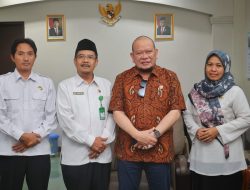Kunjungi Kanwil Kemenag Jatim, Ketua DPD RI Cek Kesiapan Keberangkatan Haji