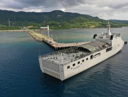 Layani Sandar KRI Banjarmasin 592 untuk Amankan KTT ASEAN 2023