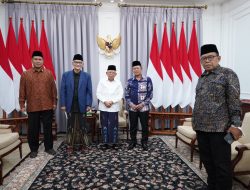 Bertemu Rais Aam PBNU, Wapres Bahas Isu Kemasyarakatan