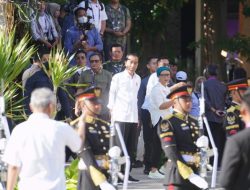 Panglima TNI Dampingi Presiden RI Cek Kesiapan Pasukan Pengamanan KTT ASEAN di Labuan Bajo