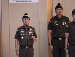 Diklat PPPJ Merupakan Pembekalan Utama Setiap Jaksa untuk Menjadi Jaksa Paripurna
