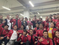 Kejaksaan Agung Berperan Aktif sebagai CdM Indonesia dalam ASEAN Para Games ke-12 Tahun 2023 di Kamboja