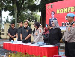 Oplos Gas Elpiji 3 Kg ke Tabung 12 Kg, 1 Orang Diamankan Sat Reskrim Polres Subang