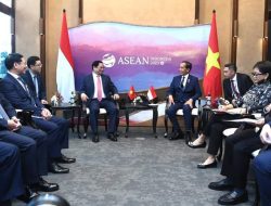 Presiden Jokowi dan PM Vietnam Bahas Peningkatan Kerja Sama Perdagangan dan Investasi