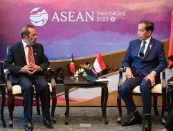Presiden Jokowi dan PM Timor-Leste Bahas Peningkatan Kerja Sama Ekonomi Kedua Negara