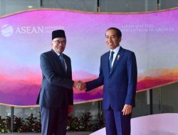 Bertemu PM Malaysia, Presiden Jokowi Tekankan Optimalisasi Perlindungan Pekerja Migran Indonesia