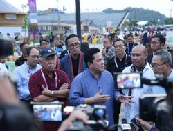 Labuan Bajo Kian Cantik, Erick Thohir: Bukti Kolaborasi Pemerintah Pusat dan Daerah