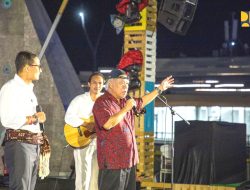 Hari Pertama KTT ASEAN ke-42, Menteri Basuki Ramaikan Pesta Rakyat di Marina Labuan Bajo