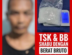 Ditresnarkoba Polda Sulsel Berhasil Amankan 1 Orang Pengedar Sabu di Sidrap