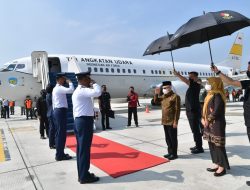 Kunjungi Jalur Rempah Dunia, Wapres Bertolak ke Maluku Utara