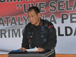 Dansat Brimob Sulteng: Batalyon A Pelopor Sebagai Pusat Pelatihan Teknik dan Taktis Kepolisian serta Agrowisata
