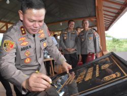 Kapolda Sulteng Resmikan Kolam Renang Uve Sela Satbrimob Polda Sulteng