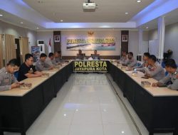 Asistensi Ke-II Ops Rasaka Cartenz-2023 di Wilayah Polresta “Kolaborasikan Program Keladi Sagu Bersama Dinas Kesehatan”