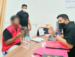 Penyidik Polsek Abepura Limpahkan Tersangak Curat ke Kejaksaan