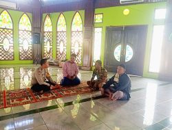 Polsek Muara Tami Intens Kenalkan Polisi RW Kepada Warganya