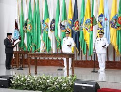 Atas Nama Presiden, Mendagri Lantik Pj. Gubernur Sulawesi Barat dan Gorontalo