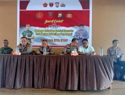 Jumat Curhat, Wakapolres Gowa Dampingi Kabidkeu Sulsel Dengar Langsung Aspirasi Masyarakat