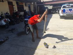 Hunting Kenalpot Racing, Polsek Muara Tami Jaring 12 Unit Kendaraan