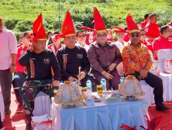 Kapolres Gowa Hadiri Jumbara PMR IX Tingkat Sulawesi Selatan di Malino