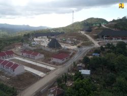 Kementerian PUPR Lanjutkan Pembangunan Sarana dan Prasarana Pendukung Zona Inti PLBN Terpadu Napan, Akhir 2023 Tuntas