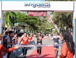 Menparekraf Dorong ‘Sungailiat Triathlon’ Jadi Event Internasional