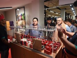 Kunjungan, Menteri Kabinet Indonesia Maju Apresiasi Program TJSL Pertamina