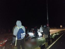 Dipengaruhi Miras, Penumpang SPM Meninggal Dunia Usai Menabrak Pembatas Jalan