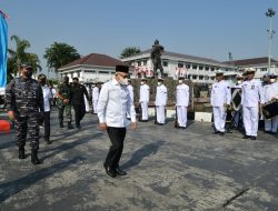 Resmikan 68 Kampung Bahari Nusantara, Wapres Berlayar ke Pulau Untung Jawa