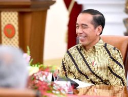 Presiden Jokowi Pimpin Ratas Soal Perkembangan Investasi di IKN