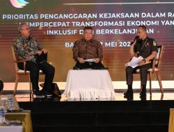 Narasumber Musrenbang Kejaksaan RI Tahun 2023 Sampaikan Materi Mengenai Program Prioritas Nasional, Pemilu dan Ibu Kota Nusantara