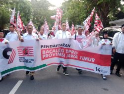 Dua Pentolan Relawan Erick Thohir Maju Bacaleg DPRD Jatim dari Partai Kebangkitan Nusantara 