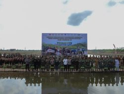 Pangdam I/BB bersama Forkopimda Sumut Lakukan Penanaman Mangrove