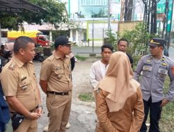 Polisi bersama Dinas Sosial dan Satpol PP Tertibkan Pengemis dan Gelandangan