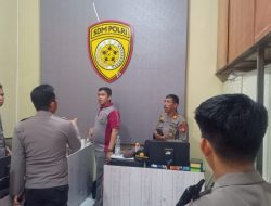 Kapolres Gowa Cek Langsung Ruangan yang Akan Direnovasi