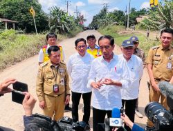 Presiden Jokowi: PUPR Segera Perbaiki Kerusakan Jalan Produksi dan Logistik di Jambi
