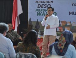 Gus Muhaimin: BUM Desa Jadi Penopang Ekonomi Nasional