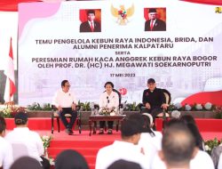 Penataan Kawasan Taman Anggrek Kebun Raya Bogor Diresmikan, Kementerian PUPR Harap Jadi Tempat Penelitian Sekaligus Wisata Edukasi