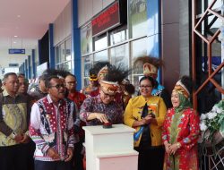 Men PAN-RB Resmikan MPP, Polresta Siap Melayani Warga Kota Jayapura