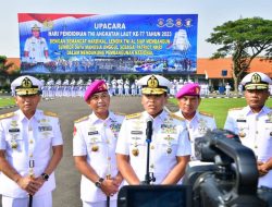 Hari Pendidikan TNI AL ke-77, Pembagunan SDM Jadi Prioritas Utama