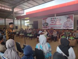 Kapolres Gelar Jumat Curhat di Kecamatan Marusu, Dihadiri Wakil Bupati Maros