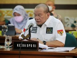 Hasil Survei, 83,3% Pelajar SMA Anggap Pancasila Bisa Diganti. LaNyalla: Ini Hasil Amandemen 2002