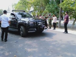 Kunjungan Wapres Sukses Danrem 064/MY Sampaikan Apresiasi ke Masyarakat
