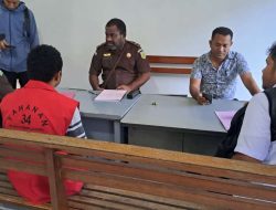 Polsek Japut Limpahkan Tersangkanya Ke Kejaksaan
