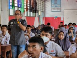 Satresnarkoba Polres Gowa Gelar Penyuluhan di SMAN 10, Ini Tujuannya