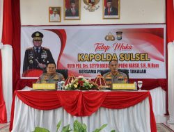 Kapolda Sulsel Kunjungan Kerja ke Polres Takalar