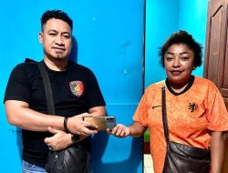 Lagi, Tim Resmob Numbay Kembalikan Handphone Hasil Curian Kepada Pemiliknya Masing-masing