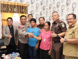 Kajati Sumut Mediasi Erlina Zebua dengan Korban untuk Berdamai, Terdakwa Akhirnya Bisa Berkumpul dengan Kelima Anaknya
