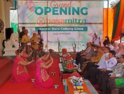 Bersama Forkopimda, Kapolres Gowa Hadiri Peresmian Kantor Baru Hasamitra
