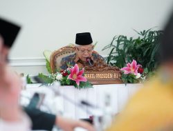 Evaluasi Progres Percepatan Penghapusan Kemiskinan Esktrem, Wapres Pimpin Rapat Pleno Tingkat Menteri